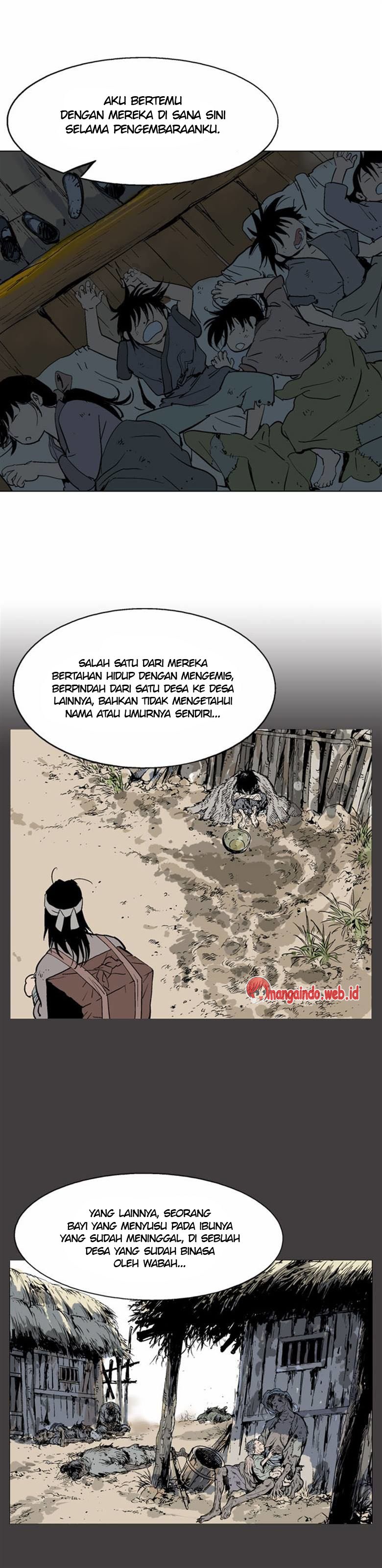 Gosu chapter 60 halaman 16
