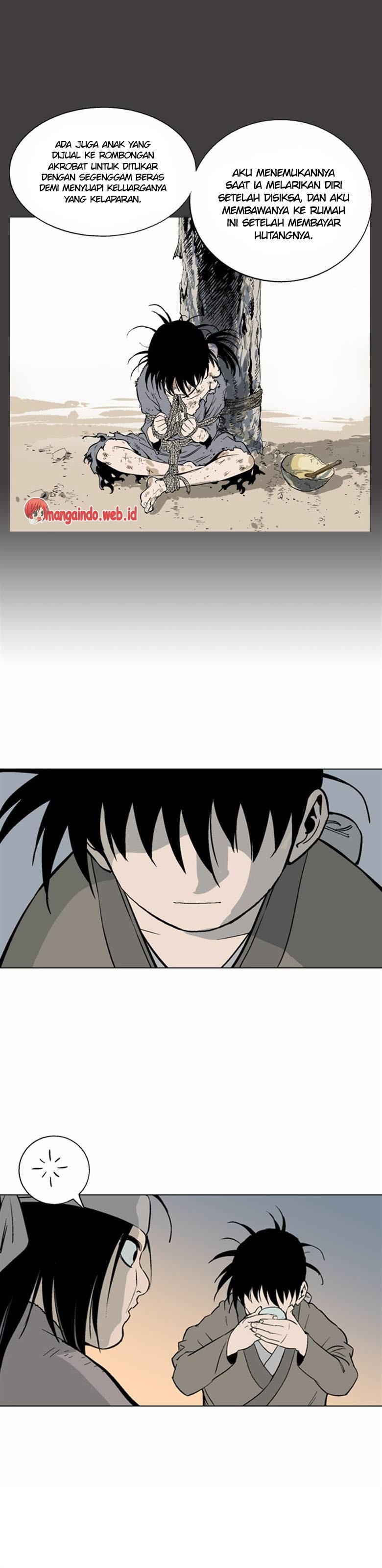Gosu chapter 60 halaman 17
