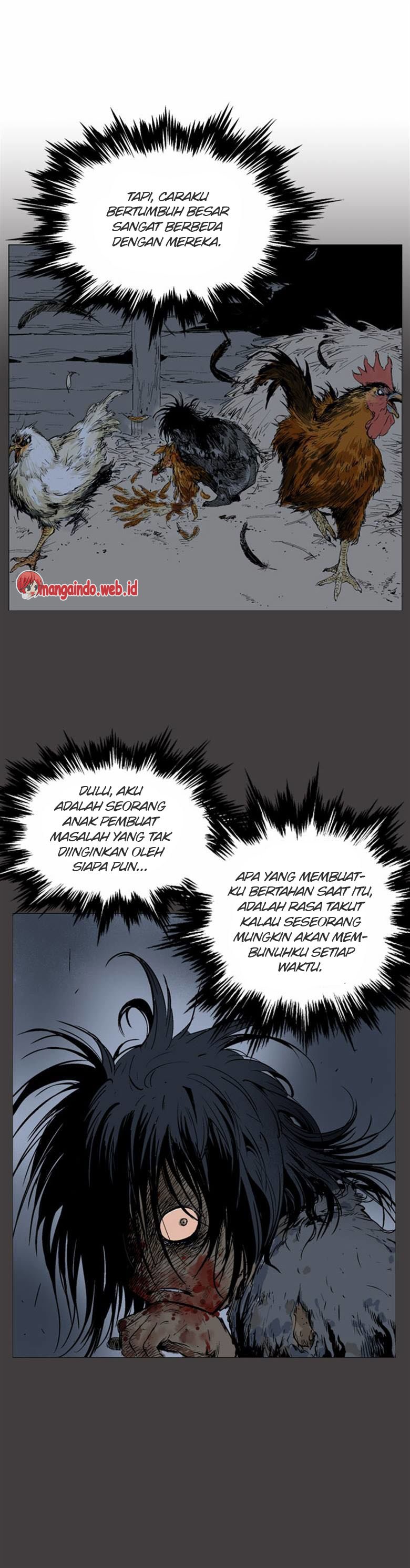 Gosu chapter 60 halaman 21