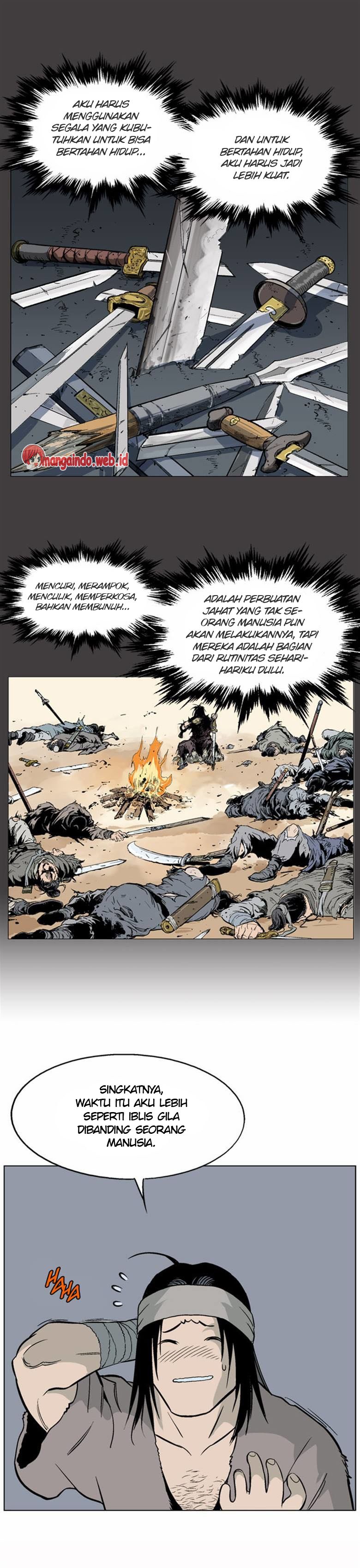 Gosu chapter 60 halaman 22