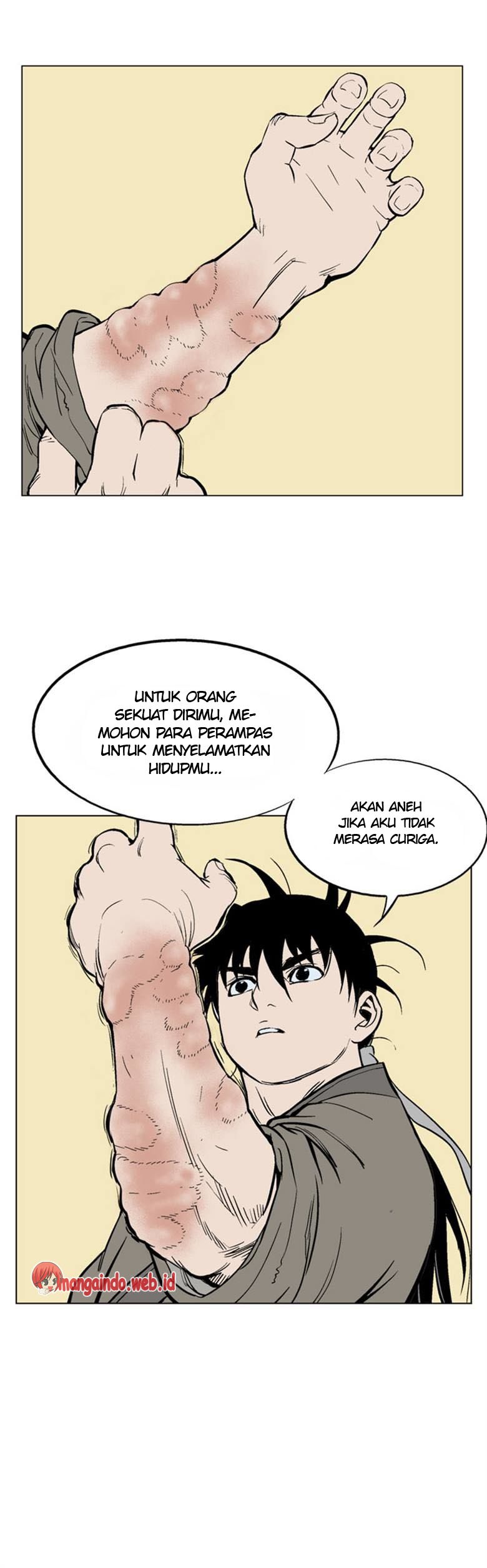 Gosu chapter 60 halaman 33