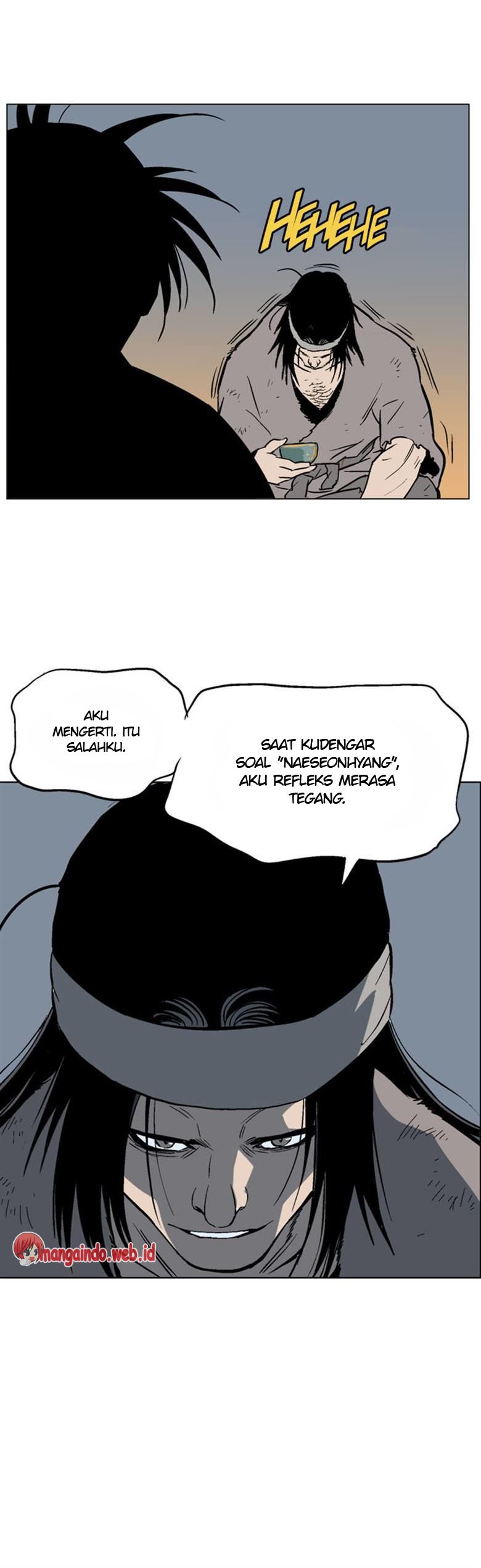 Gosu chapter 60 halaman 34