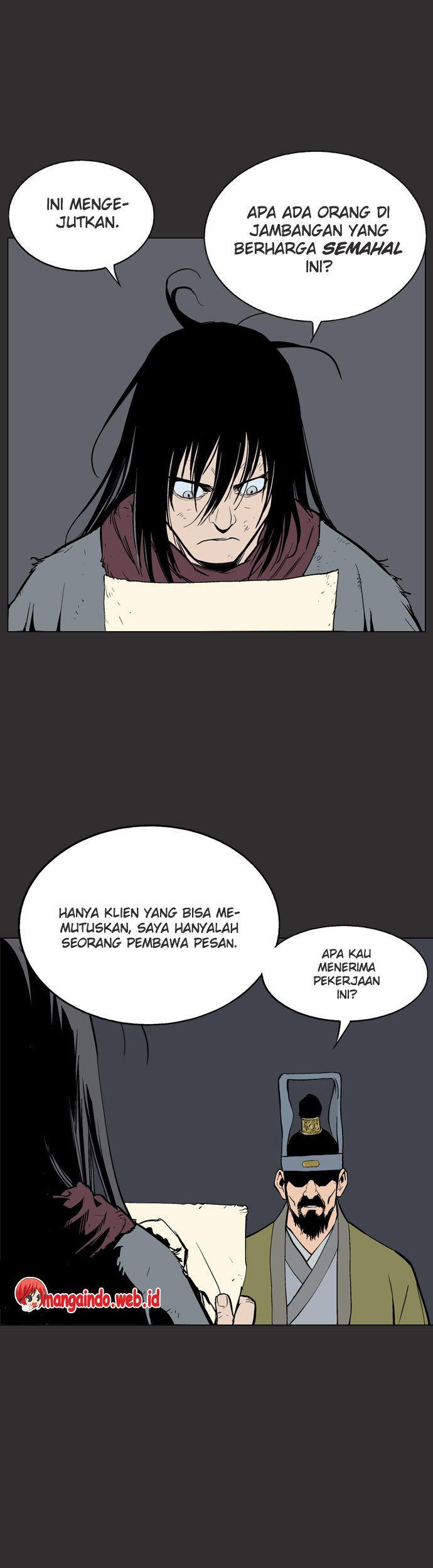 Gosu chapter 61 halaman 5