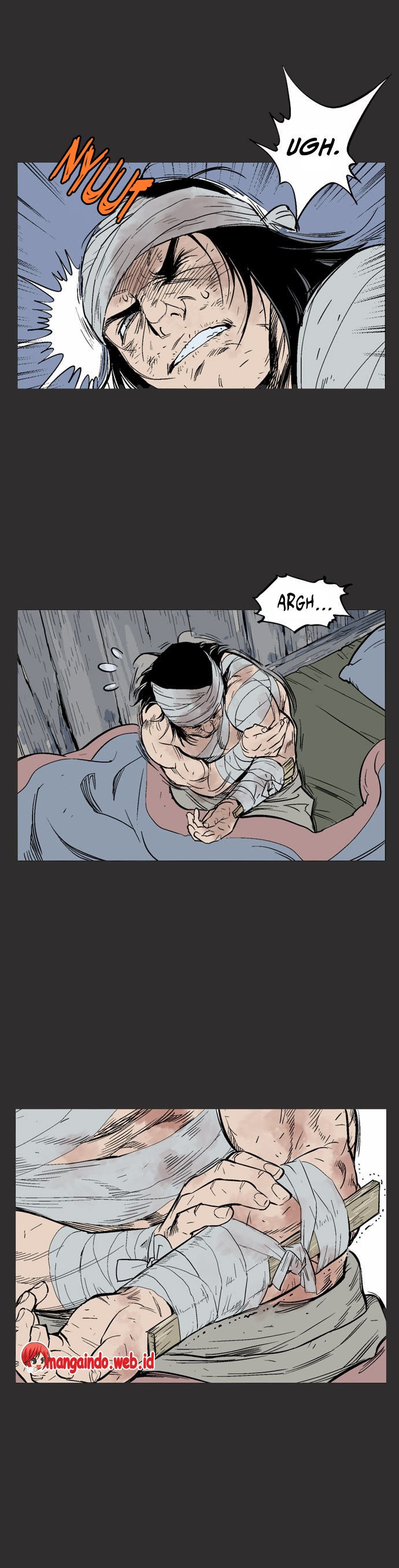 Gosu chapter 61 halaman 16