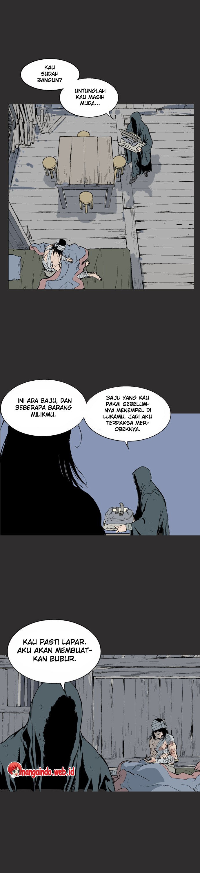 Gosu chapter 61 halaman 18