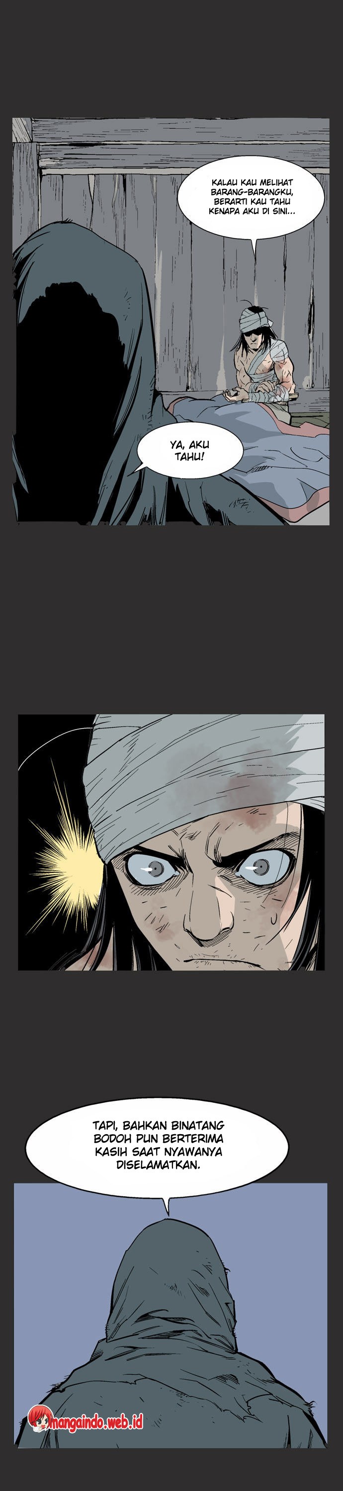 Gosu chapter 61 halaman 20