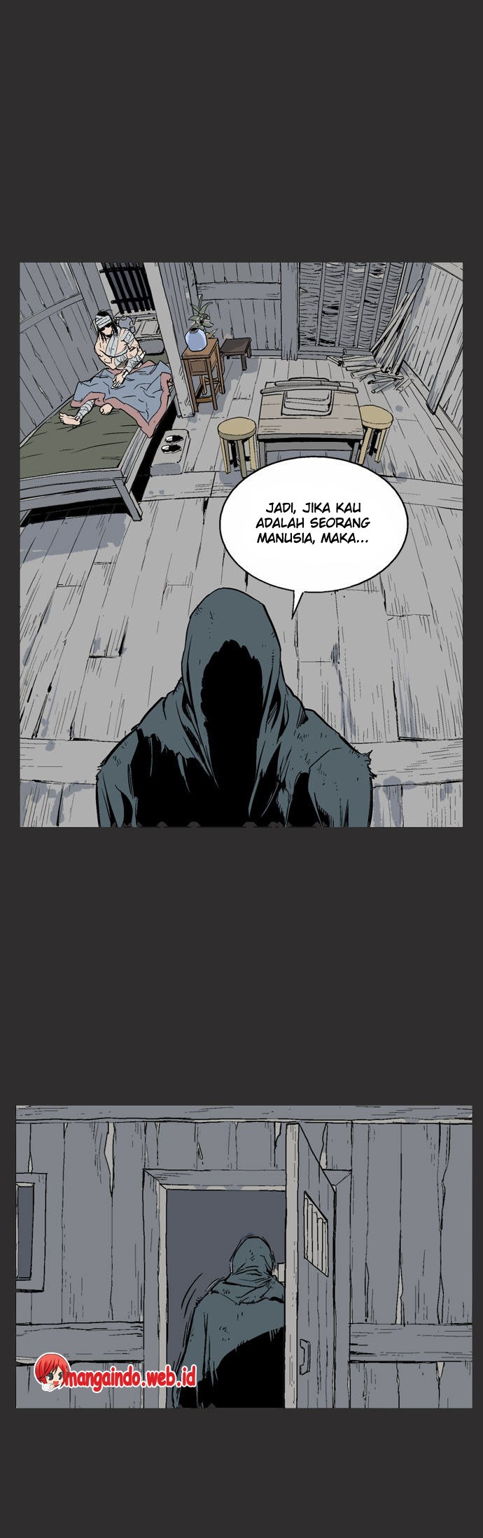 Gosu chapter 61 halaman 21