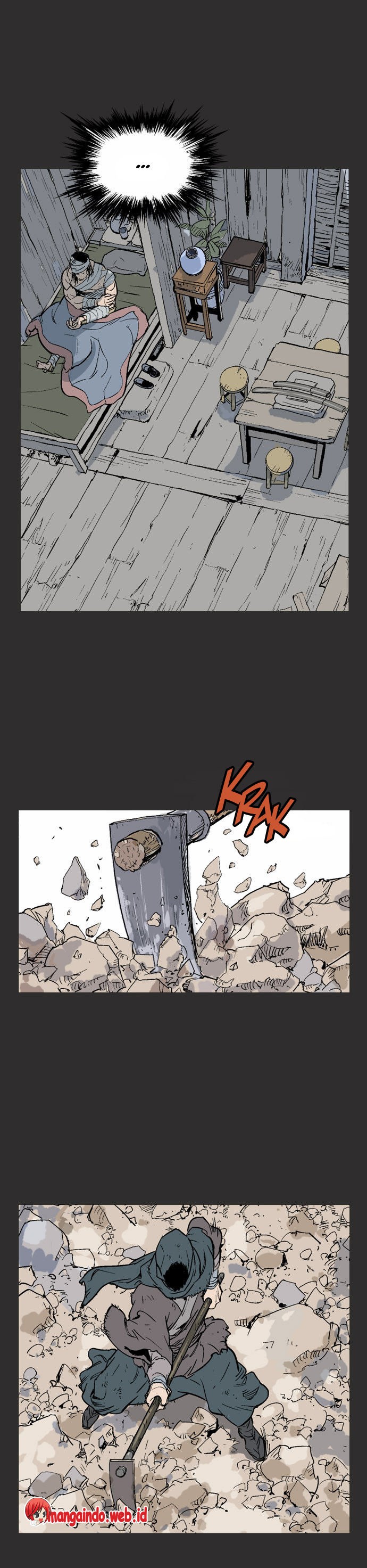 Gosu chapter 61 halaman 23