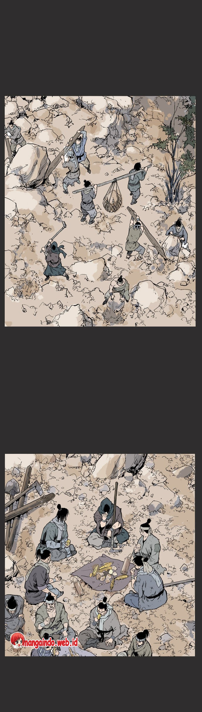 Gosu chapter 61 halaman 24