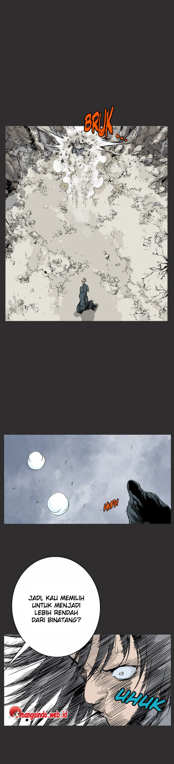 Gosu chapter 61 halaman 31