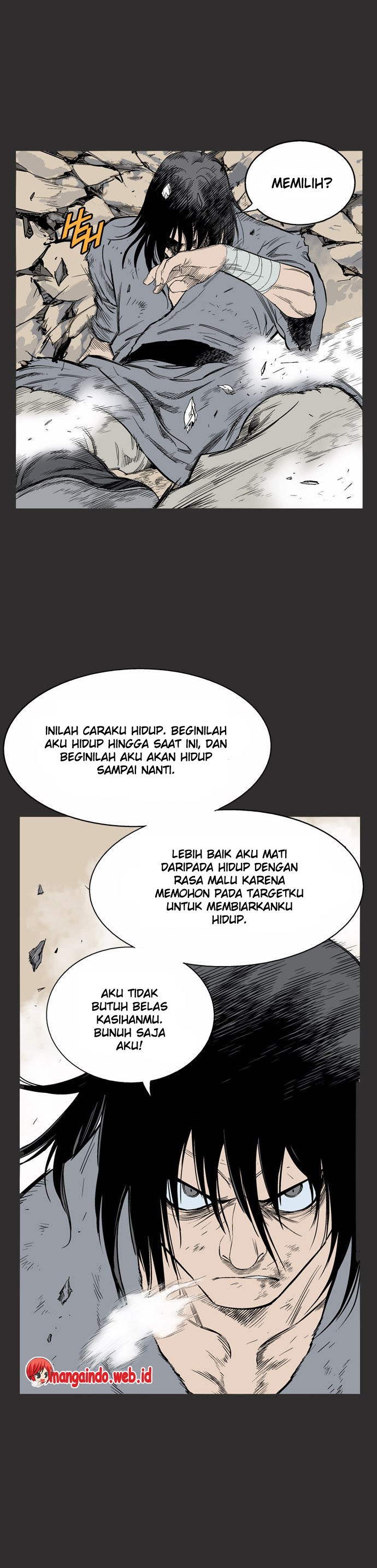 Gosu chapter 61 halaman 32