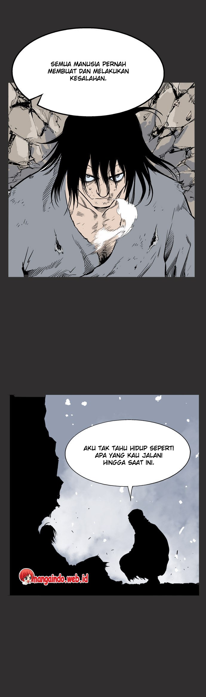 Gosu chapter 61 halaman 34