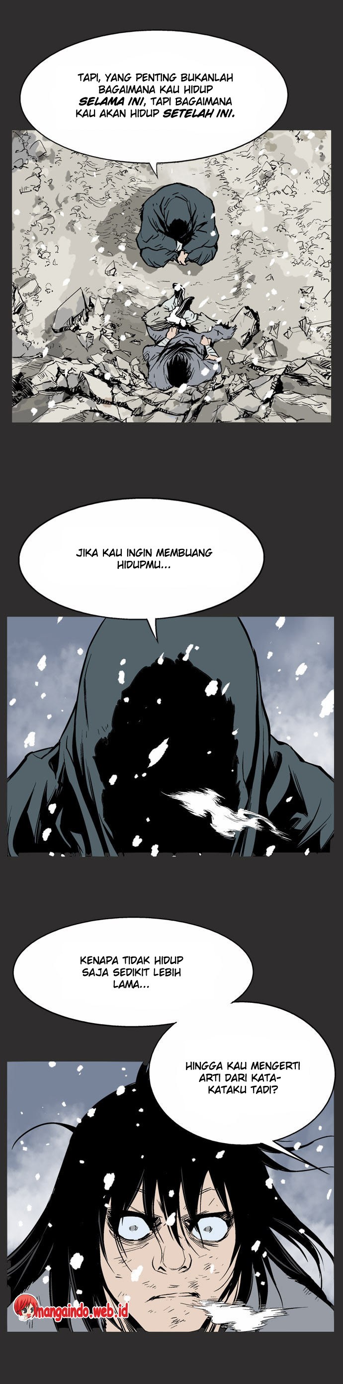 Gosu chapter 61 halaman 35