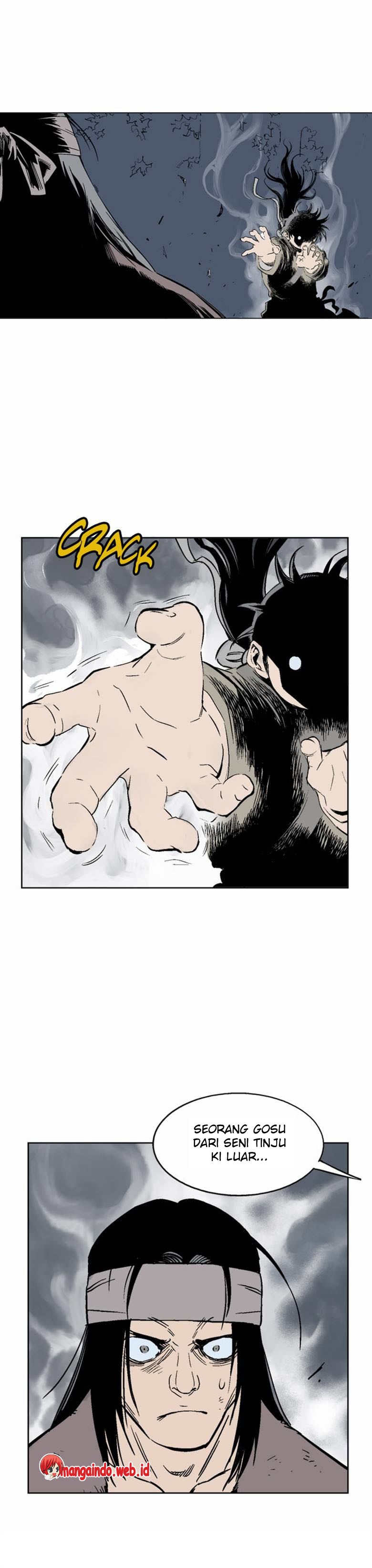 Gosu chapter 62 halaman 17