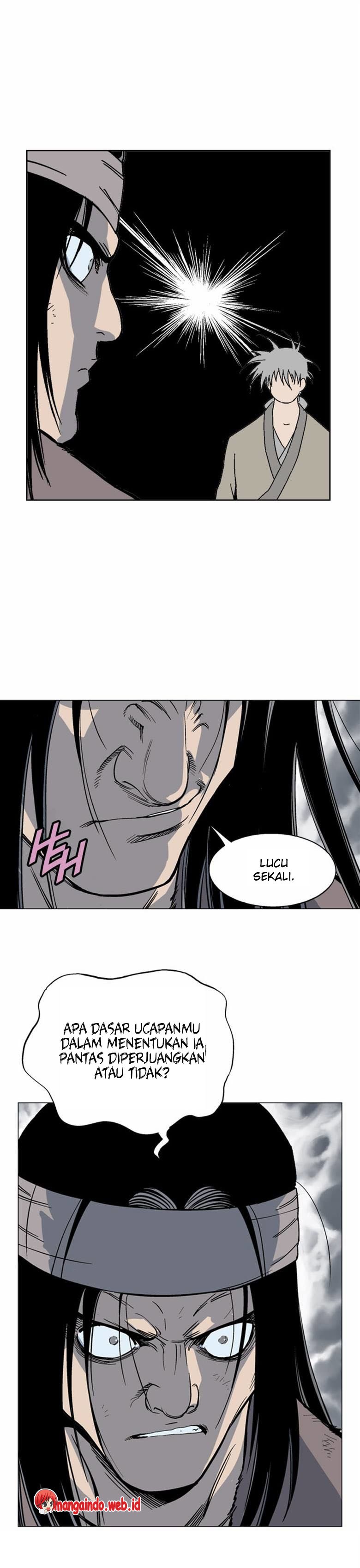 Gosu chapter 62 halaman 20