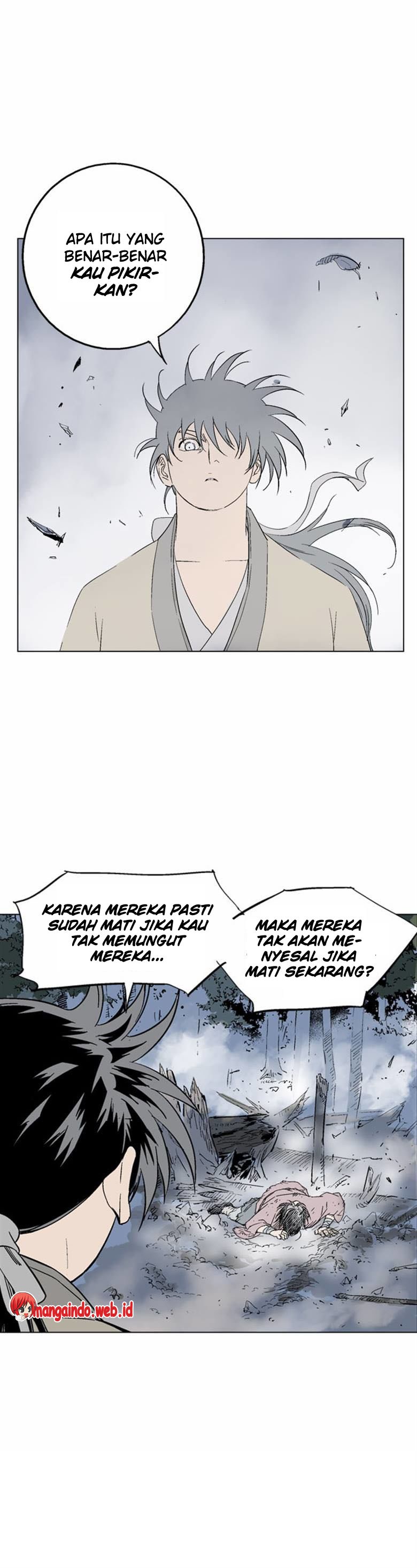 Gosu chapter 62 halaman 30
