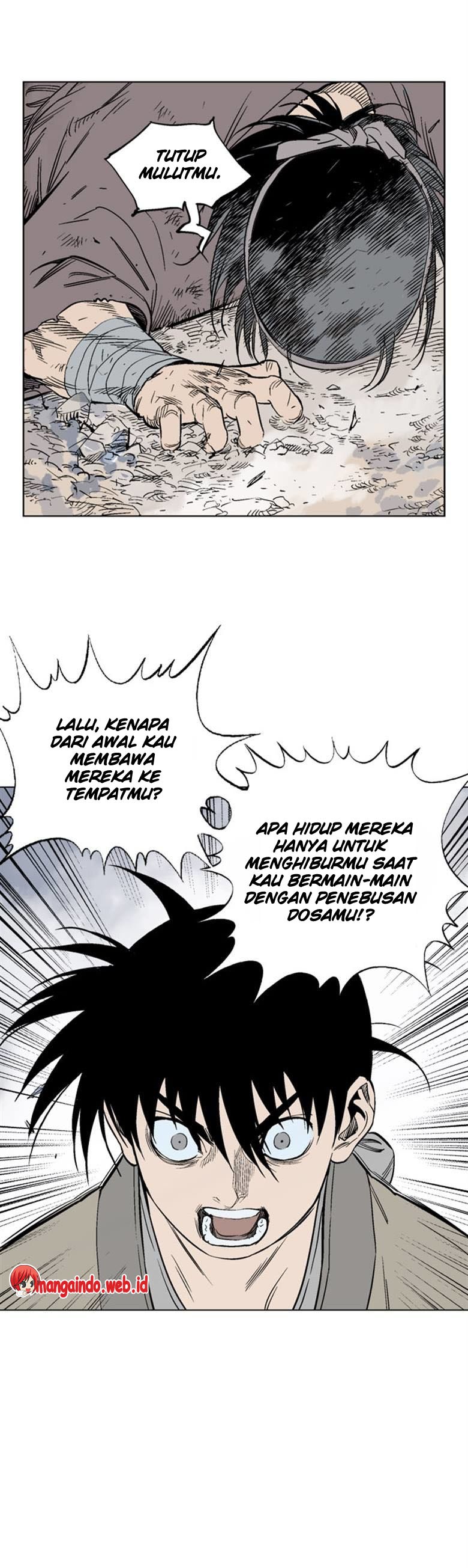 Gosu chapter 62 halaman 31