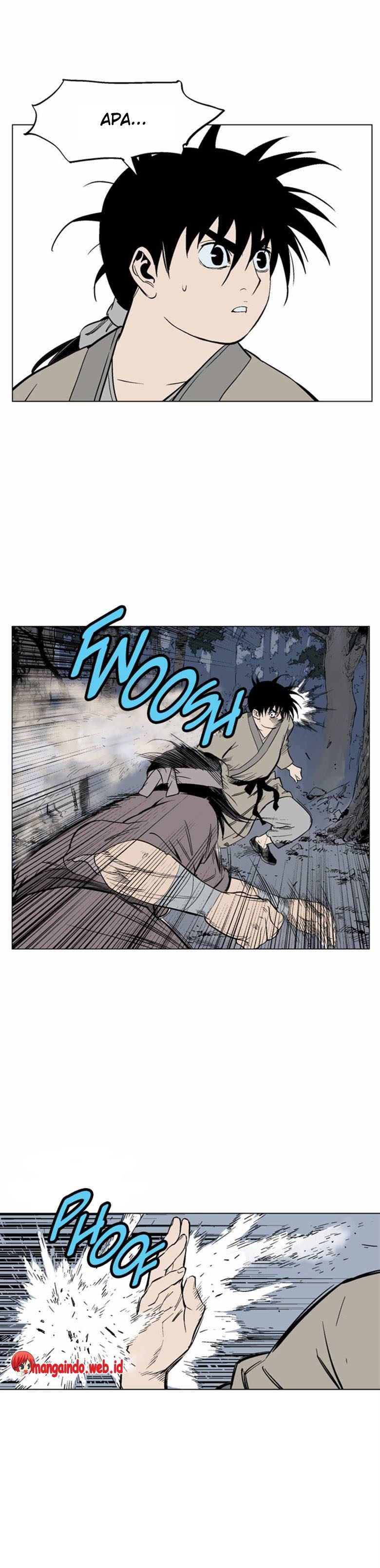 Gosu chapter 62 halaman 34