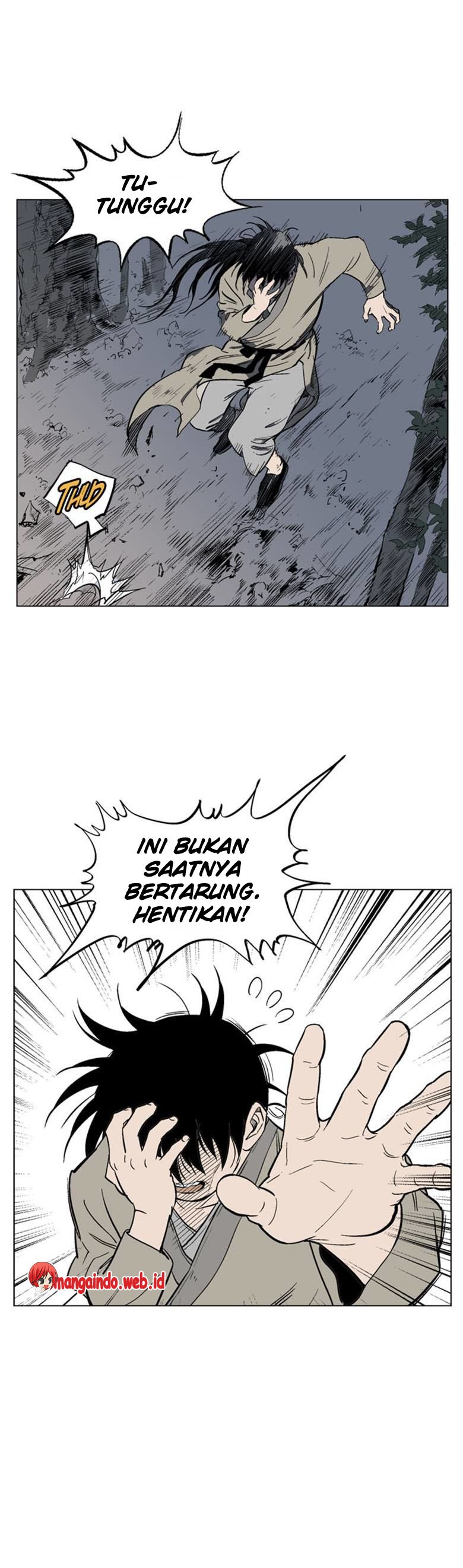 Gosu chapter 62 halaman 36