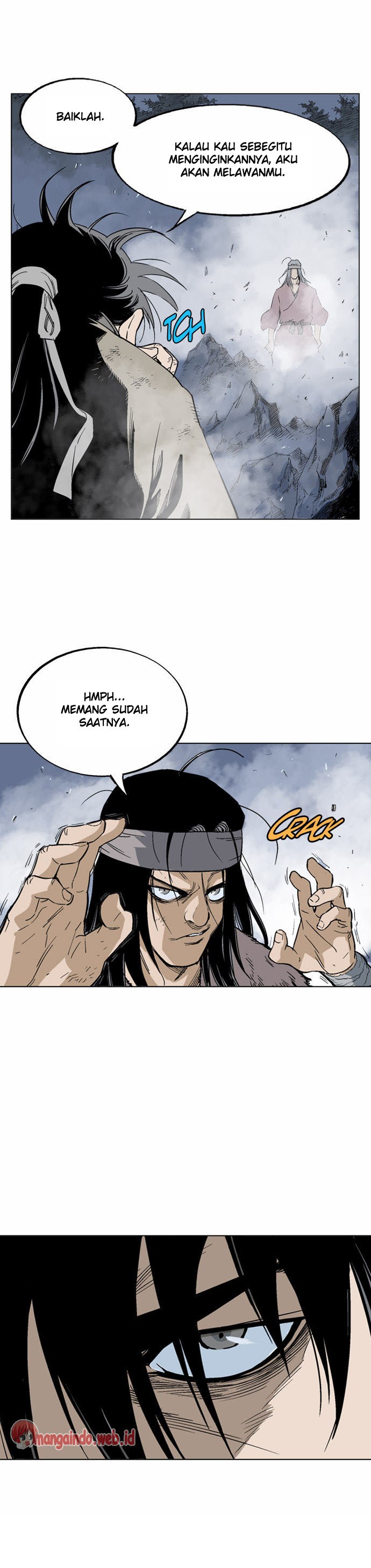 Gosu chapter 63 halaman 9