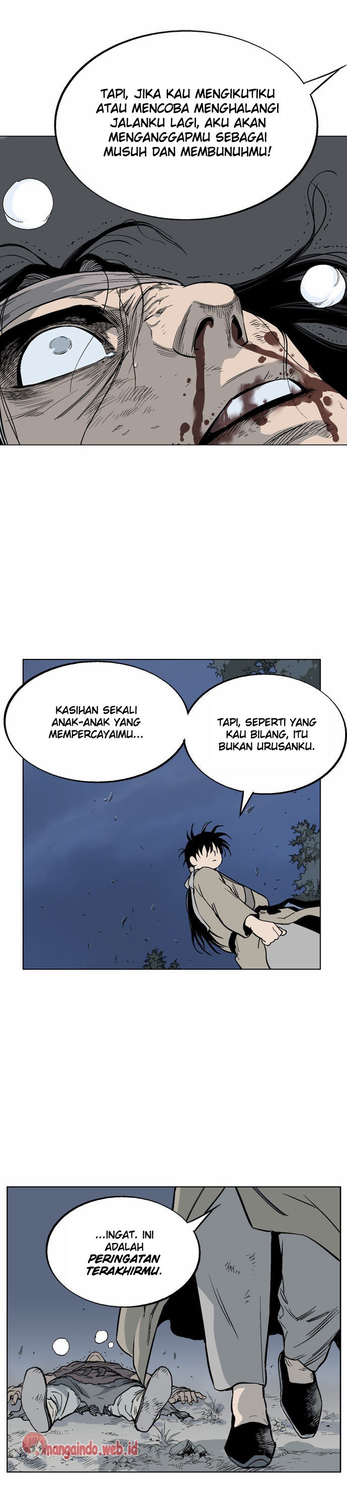 Gosu chapter 63 halaman 21