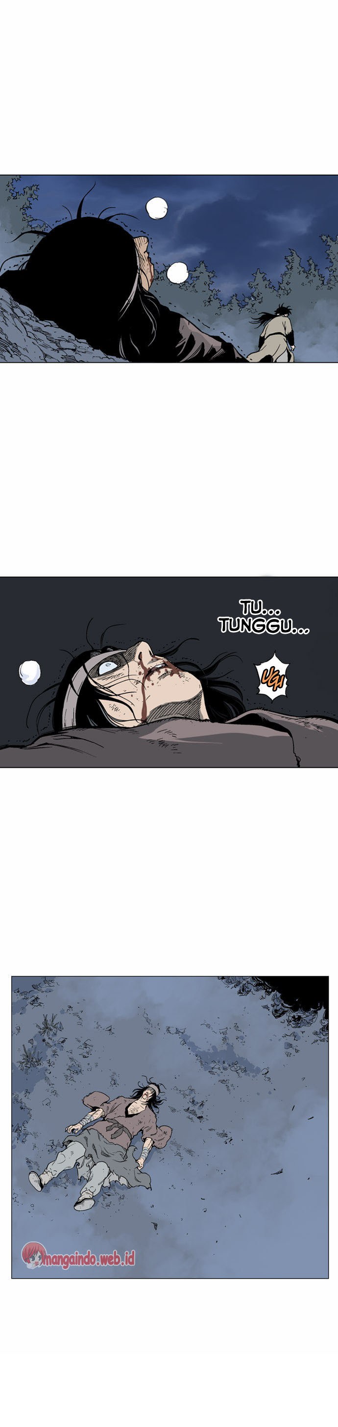 Gosu chapter 63 halaman 22