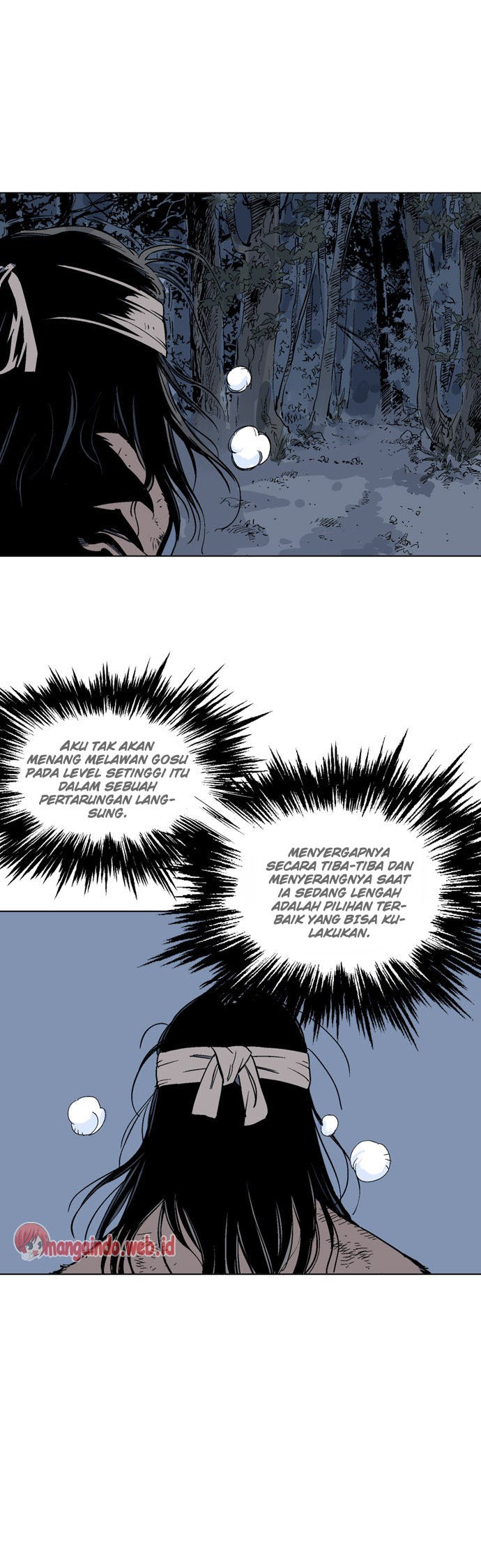Gosu chapter 63 halaman 27