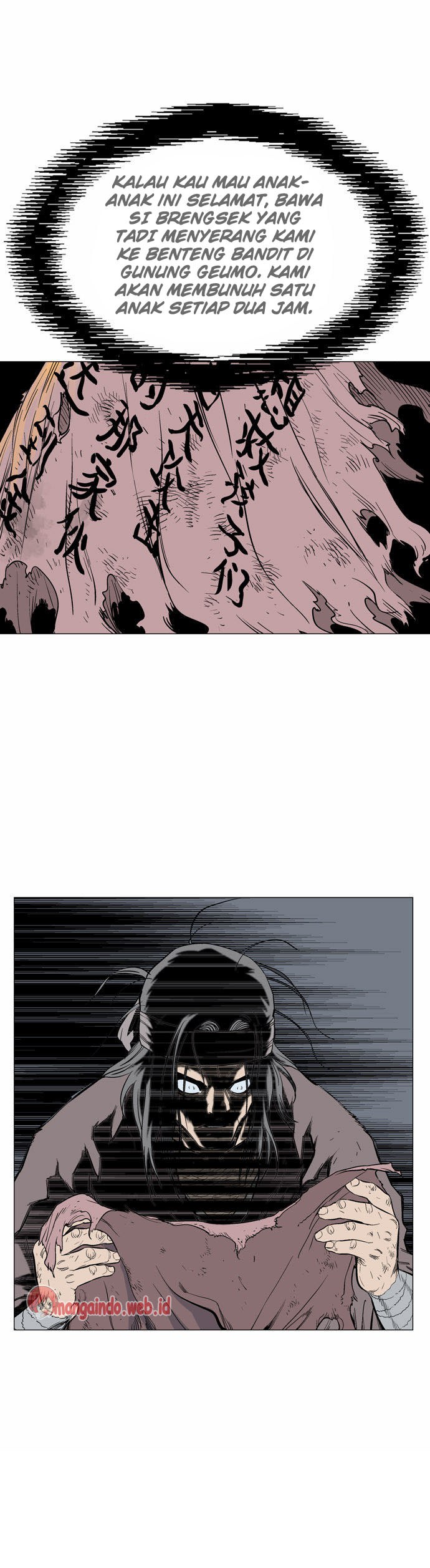 Gosu chapter 63 halaman 34
