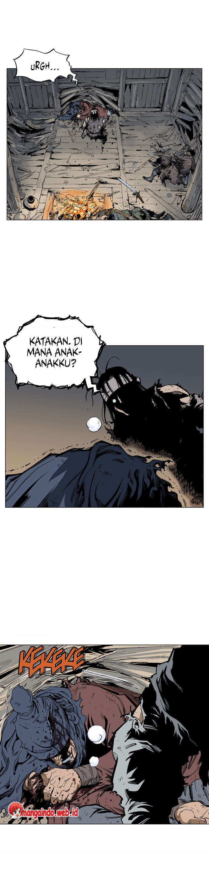 Gosu chapter 64 halaman 8