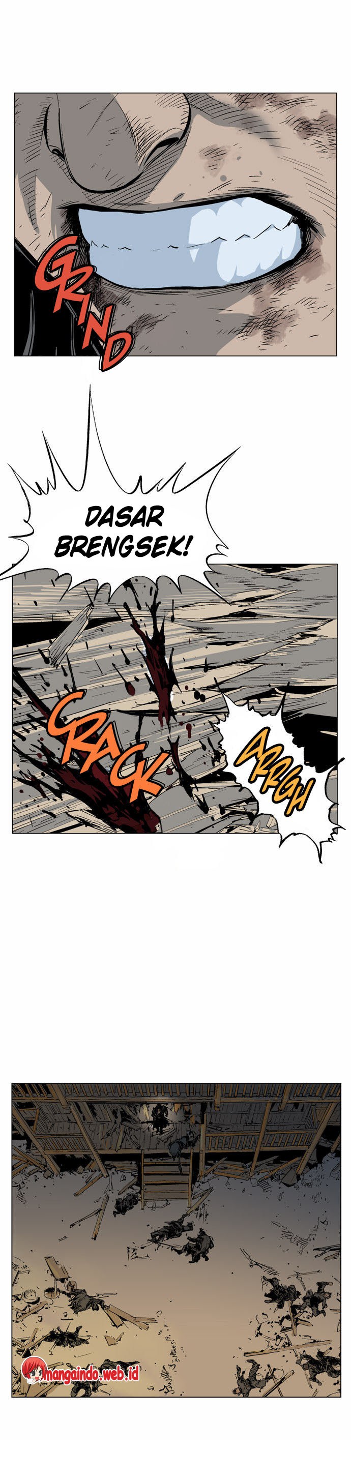 Gosu chapter 64 halaman 10