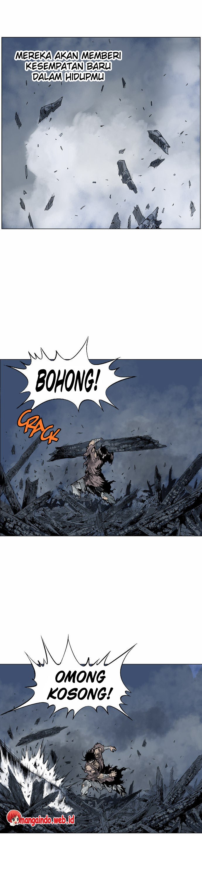 Gosu chapter 64 halaman 16