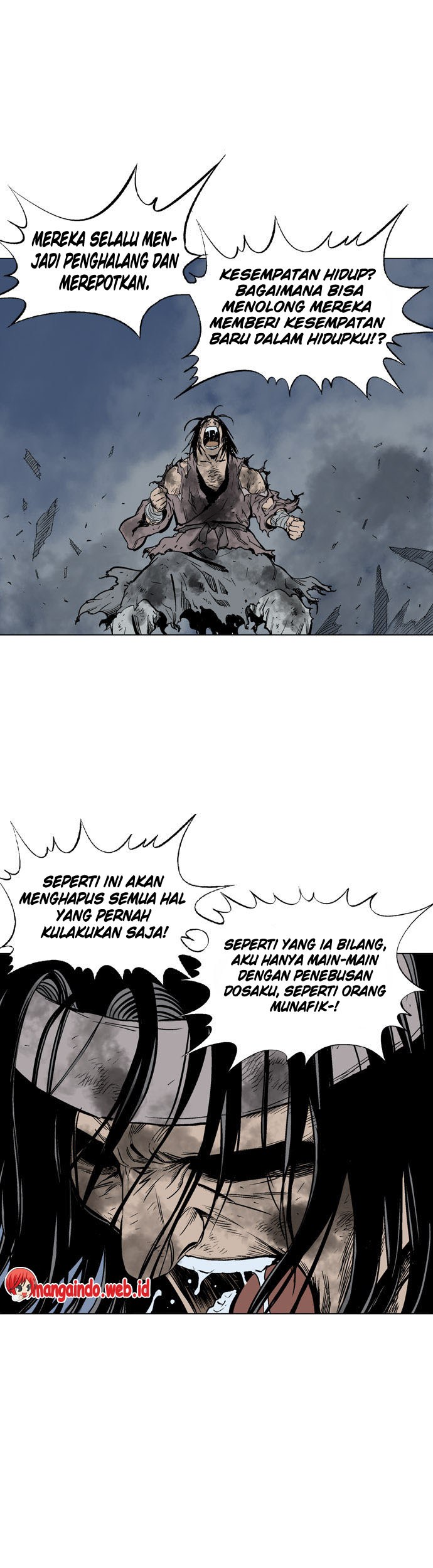 Gosu chapter 64 halaman 17