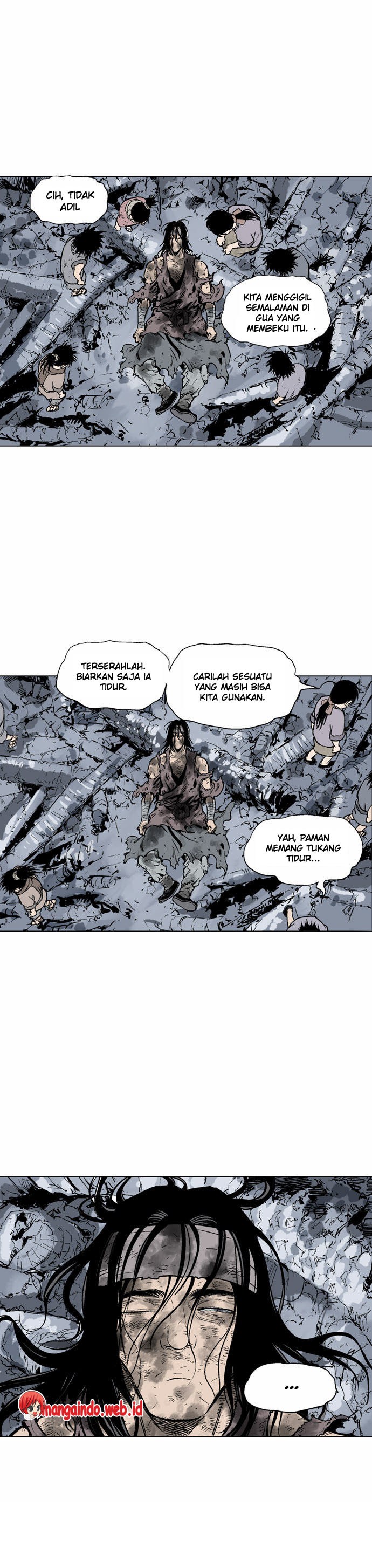 Gosu chapter 64 halaman 23