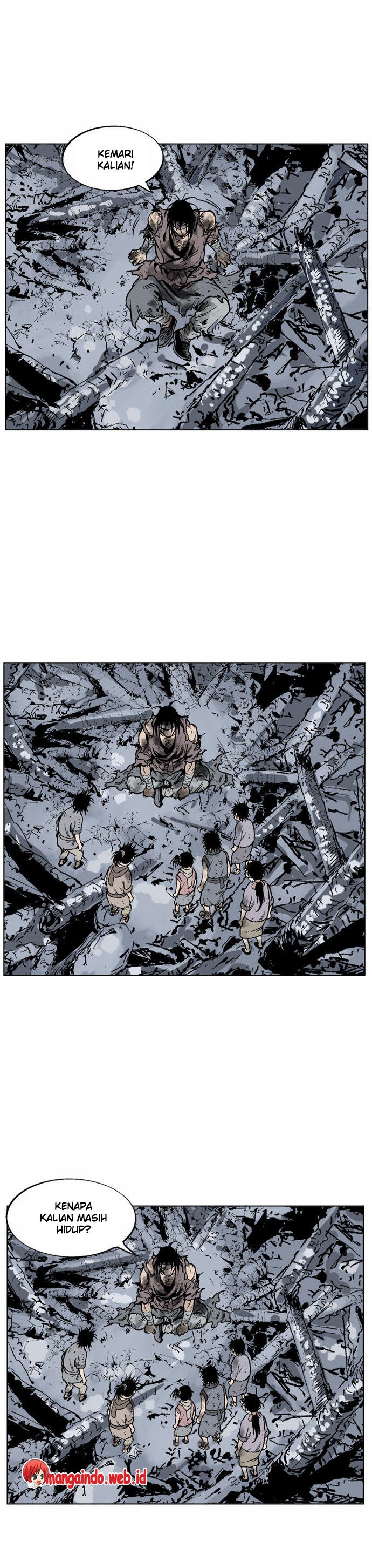 Gosu chapter 64 halaman 25