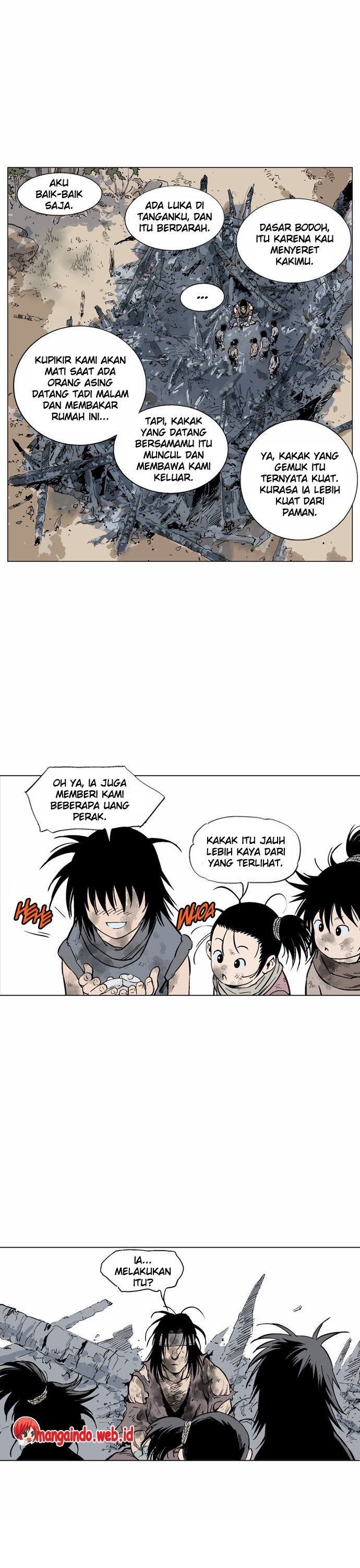 Gosu chapter 64 halaman 27