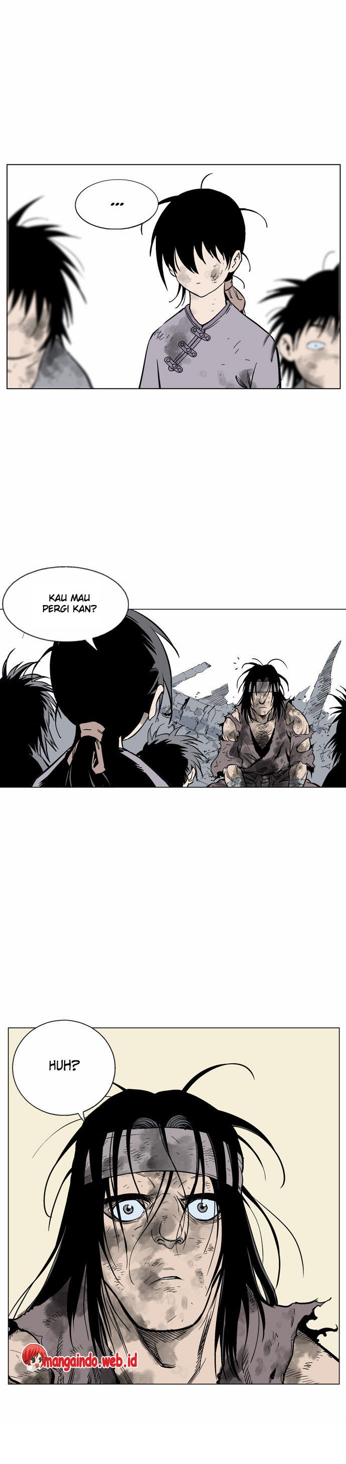 Gosu chapter 64 halaman 28