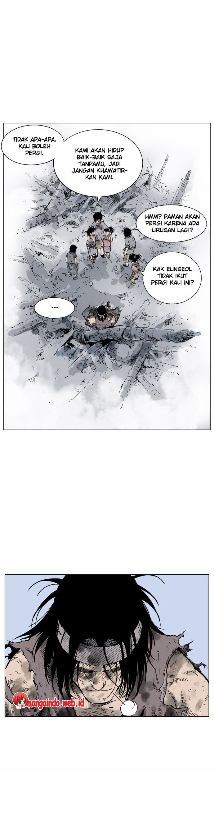 Gosu chapter 64 halaman 30