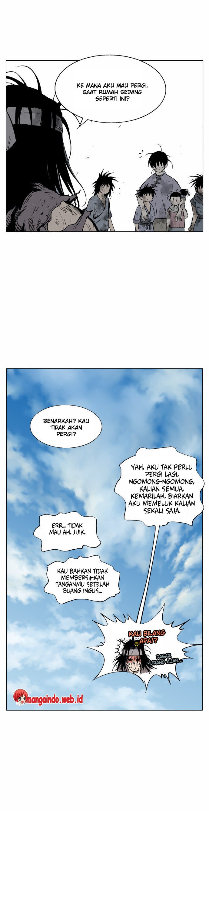 Gosu chapter 64 halaman 31