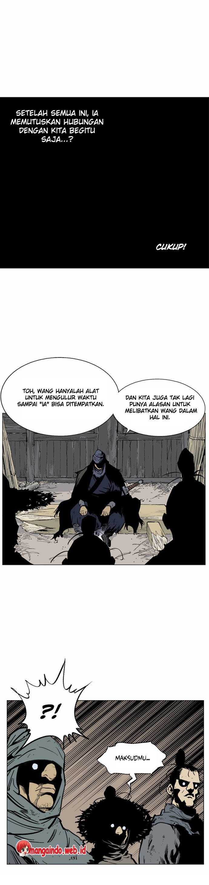 Gosu chapter 64 halaman 34