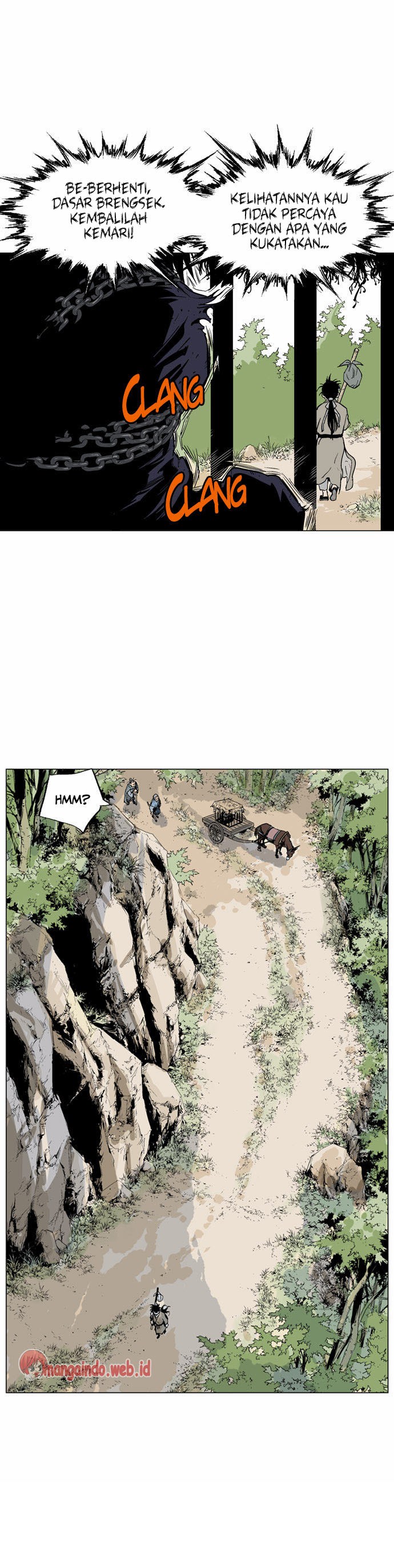 Gosu chapter 65 halaman 6