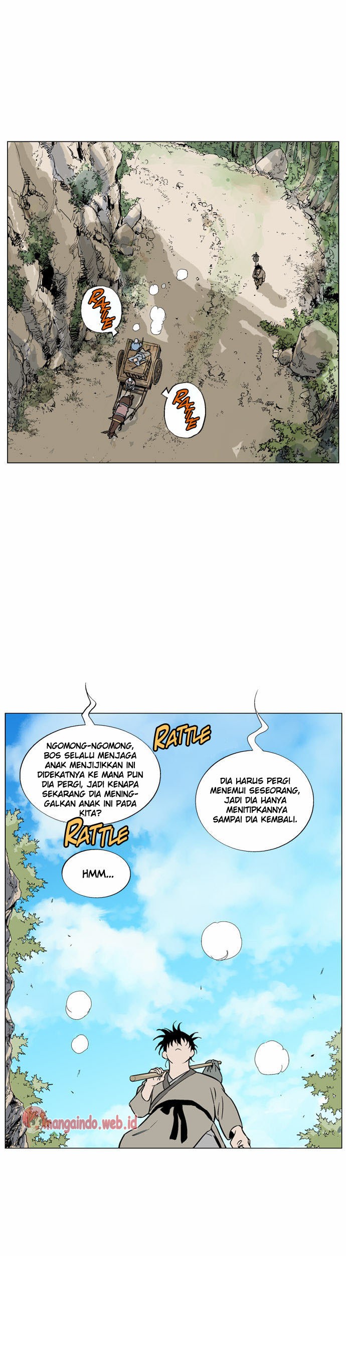 Gosu chapter 65 halaman 8