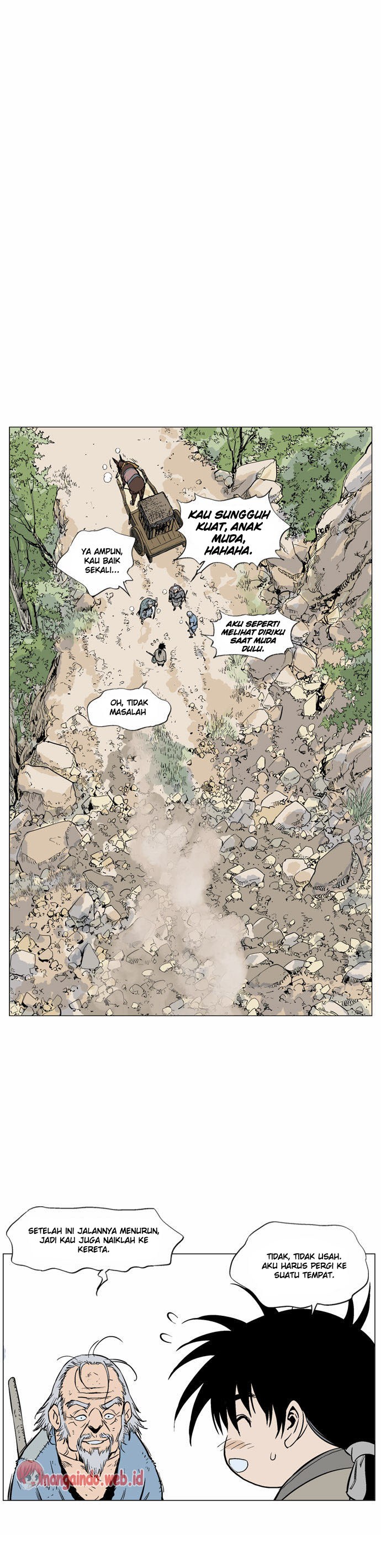 Gosu chapter 65 halaman 12