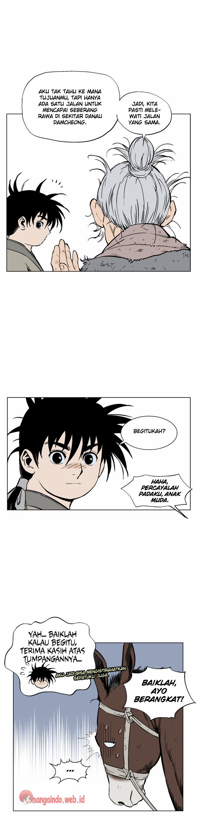 Gosu chapter 65 halaman 13