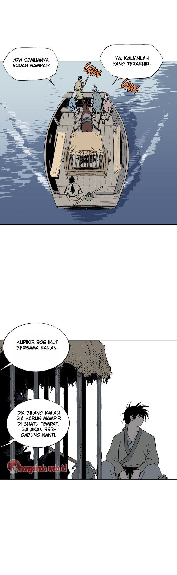 Gosu chapter 65 halaman 16