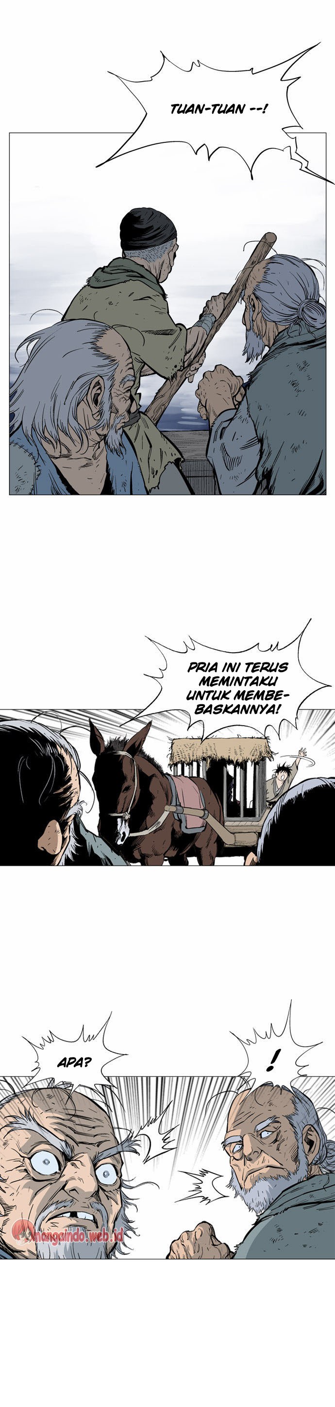 Gosu chapter 65 halaman 19