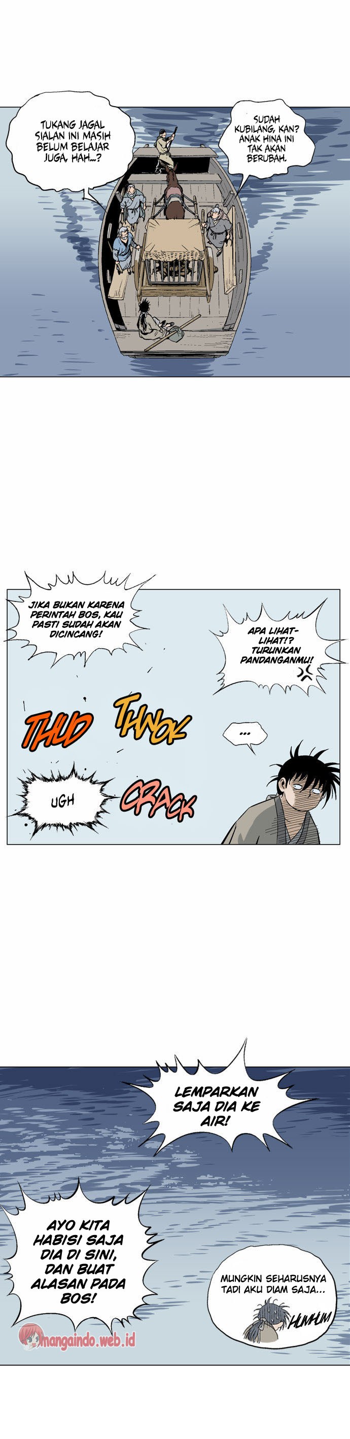 Gosu chapter 65 halaman 20