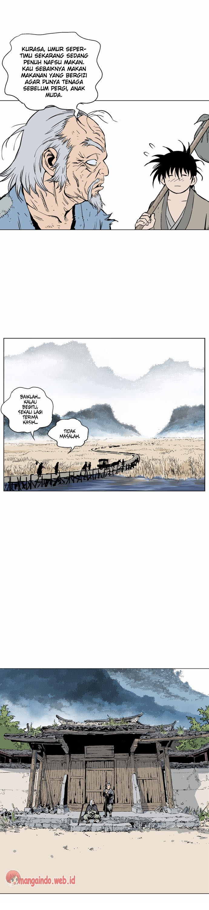 Gosu chapter 65 halaman 22