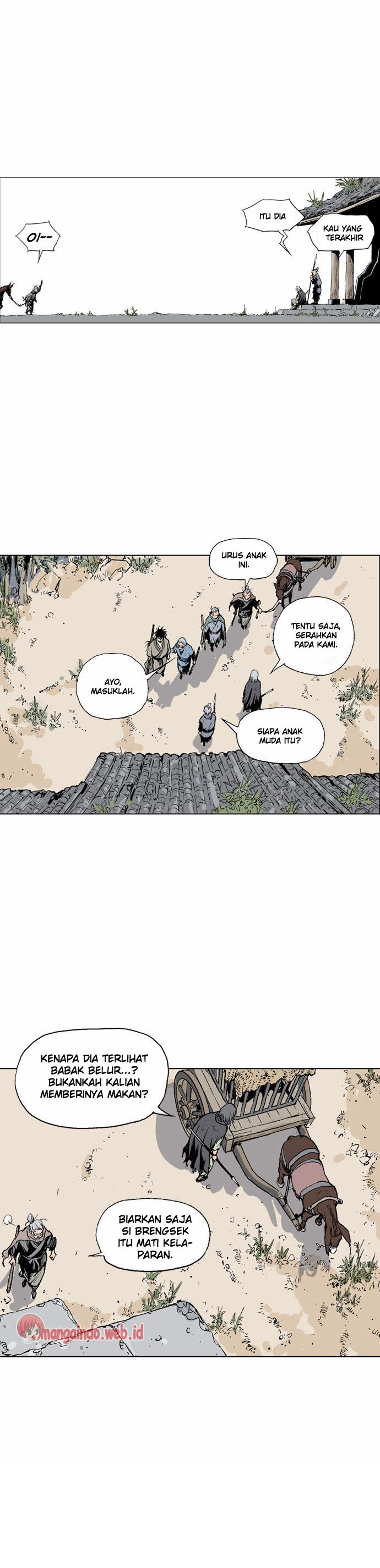 Gosu chapter 65 halaman 23