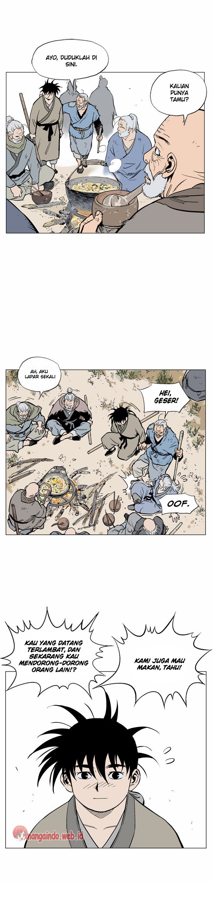 Gosu chapter 65 halaman 28
