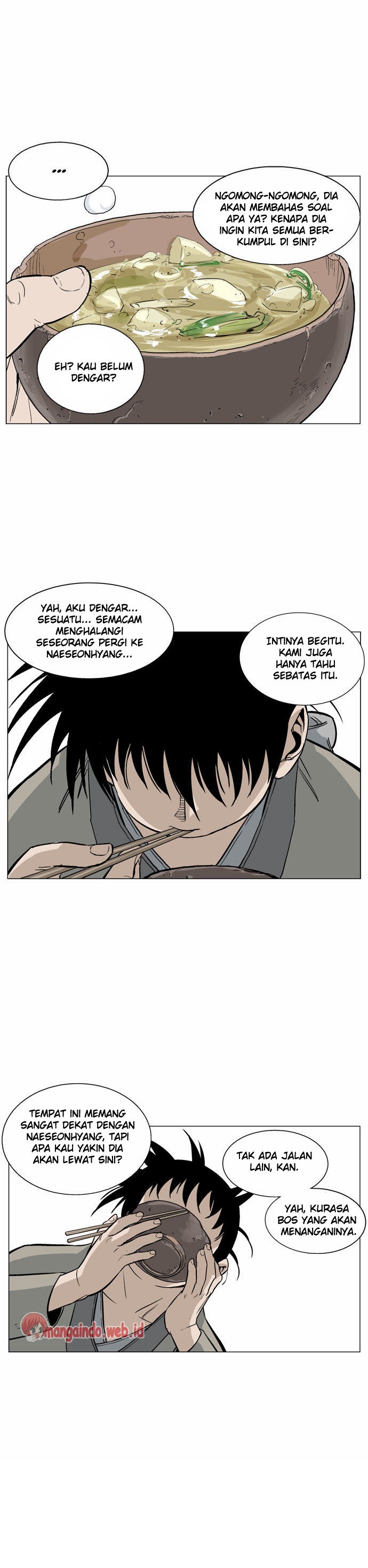 Gosu chapter 65 halaman 32